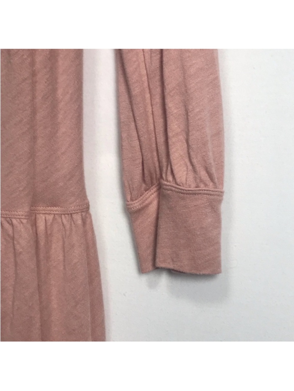 Free People Best Girl Tunic Tiered High Low Ruffles Keyhole Back Dress Medium - Picture 10 of 15